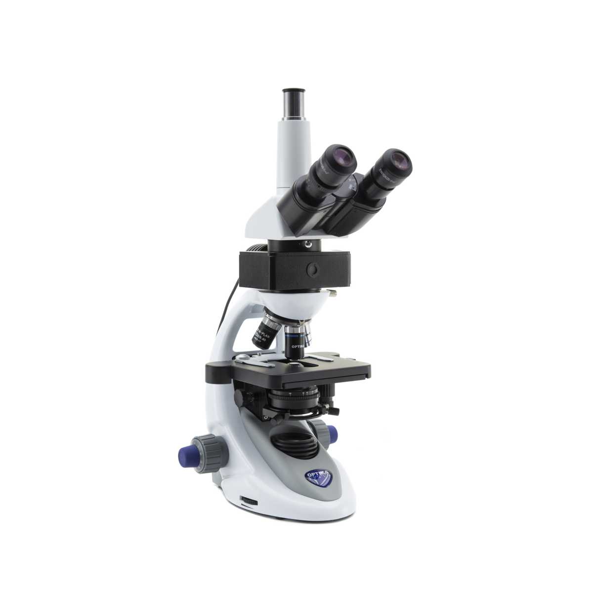 Optika B 293LD1 50 Trinocular LED Fluorescence Microscope