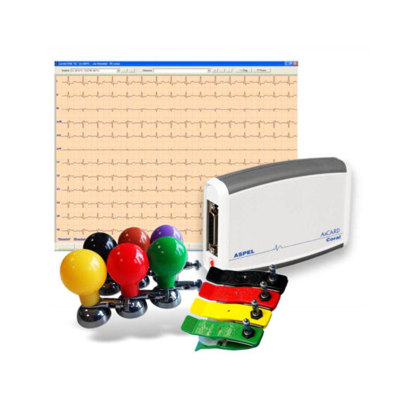ASPEL AsCARD Coral electrocardiograph