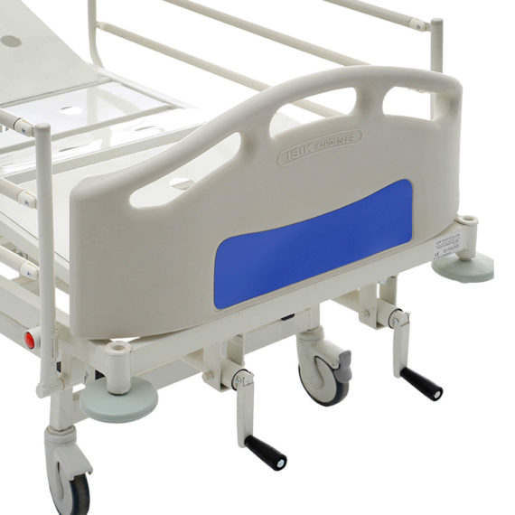 HKM-PB10 MANUAL 2 ADJUSTABLE HOSPITAL BED B