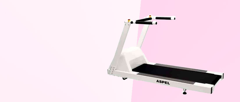 treadmill Aspel - medical supplies from polland