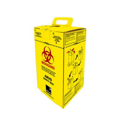 Sharp Safety Cardboard Box