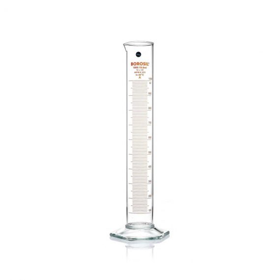 glass measuring cylinder 1000ml