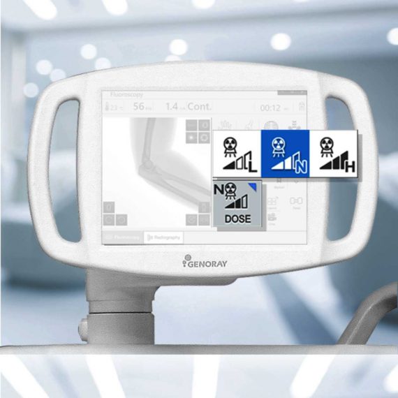 GENORAY OSCAR 15 Flat Panel Detector C-Arm....