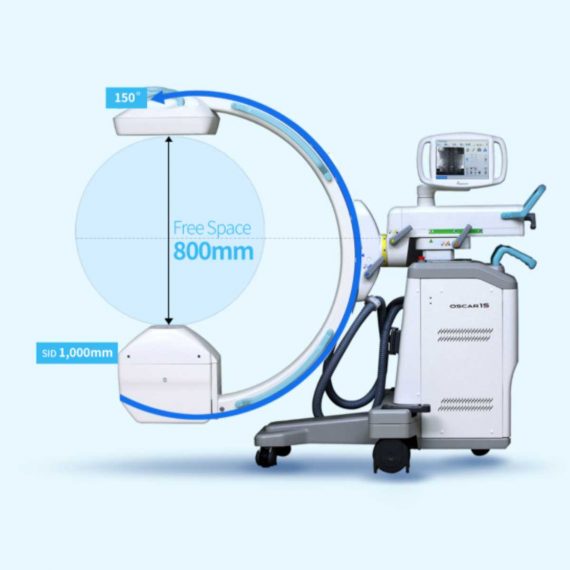 GENORAY OSCAR 15 Flat Panel Detector C-Arm......