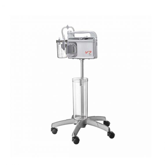 Hersill V7 Plus AC HIGH VACUUM portable suction machine..