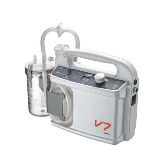 Hersill V7 G Intermittent Low Vacuum Portable Suction Machine