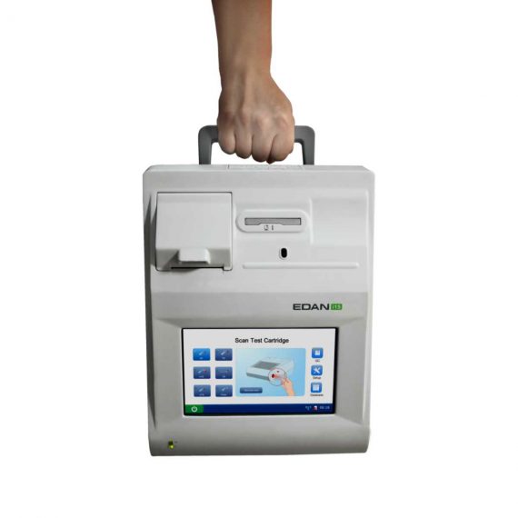 edan i15 blood gas analyzer..