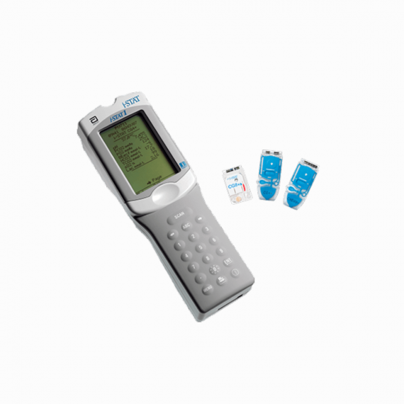 abbort I-stat handheld blood analyzer