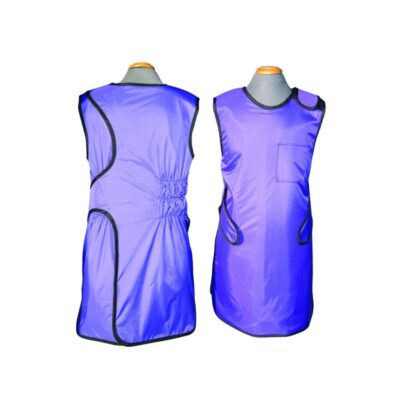 lead apron front and back