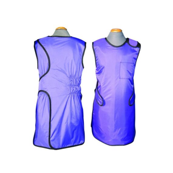 lead apron front and back