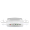 Baby weighing scale with digital length measuring