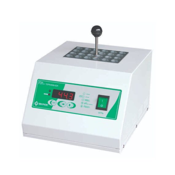 Dry block heater PE-4010 (22 sockets, d=18х85 mm)