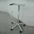 Fixed Height Rolling Stand For Ventilator JRS-2001-10....