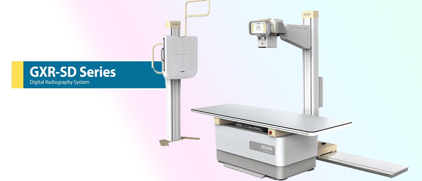Fixed mounted digital xray