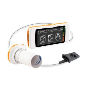 MIR Spirodoc with pulse oximetry