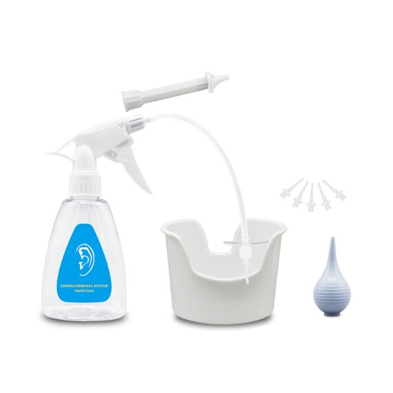Ear Irrigation and acumen removal equipment