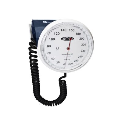 Wall mounted sphygmomanometer, aneroid