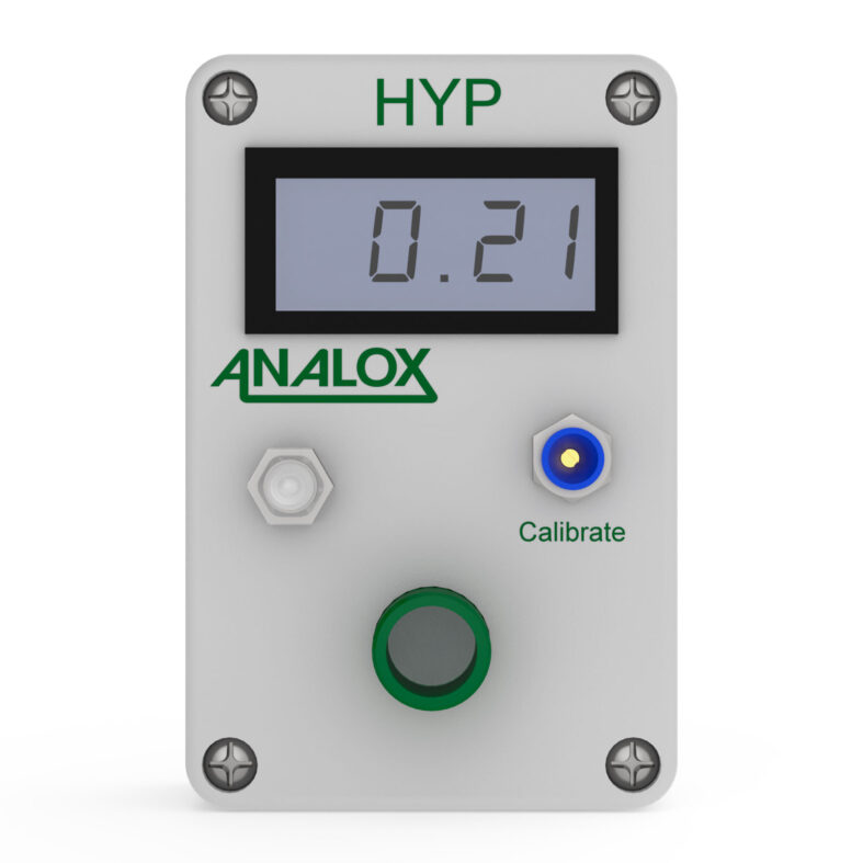 PARTIAL PRESSURE O2 ANALYSER - Halomedicals Systems - USA