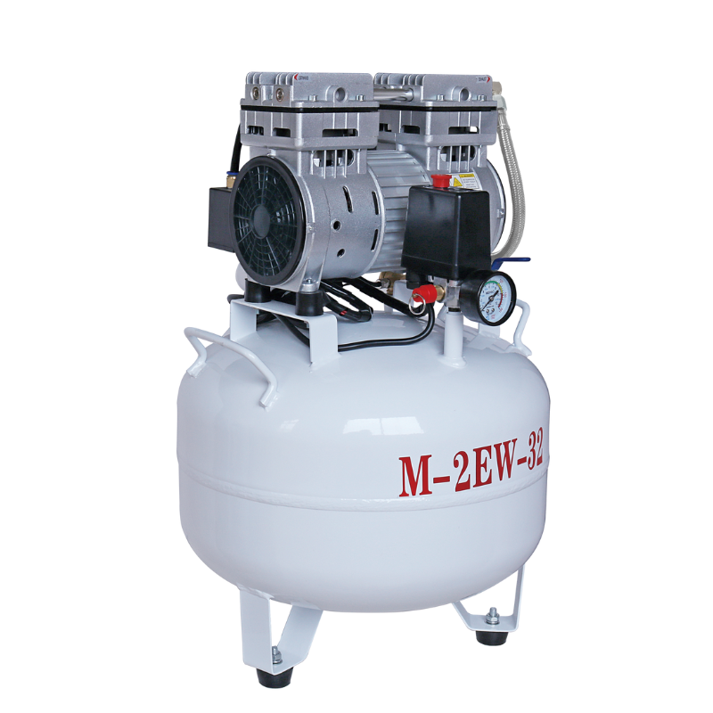 M-2EW-32 Oil Free Dental Air Compressor - Halomedicals Systems - USA