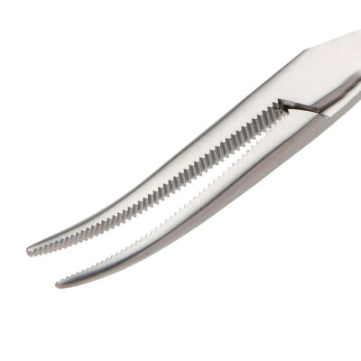 Adson Frazier Artery Forceps Curved with Fully Serrated Jaws 180mm B