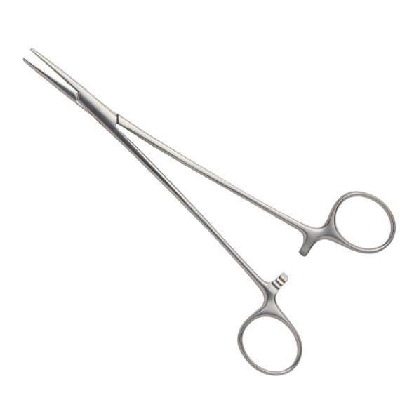 Adson Frazier Artery Forceps Straight with Fully Serrated Jaws 180mm