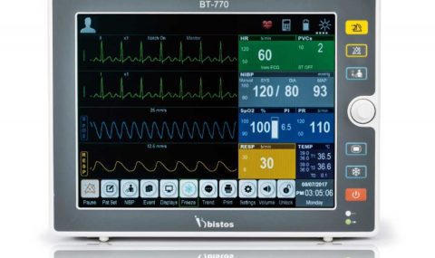 Bistos BT-770-12.1" Touchscreen Patient Monitor