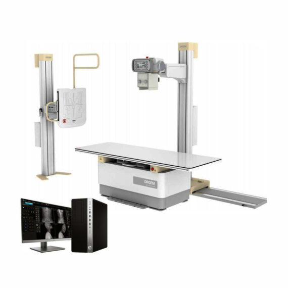 DrGem GXR-SD 400mA Floor Mounted Digital X-ray Machine