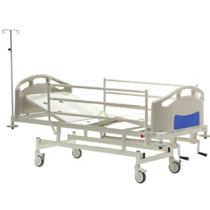 Linealife HKM-UA32 Mechanical Hospital Bed with 2 Adjustment
