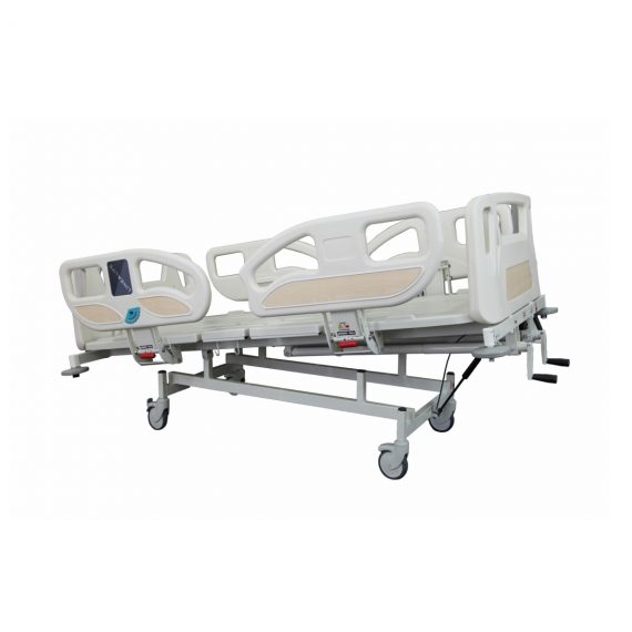 Linealife HKM-UA32 Mechanical Hospital Bed with 3 Adjustment..
