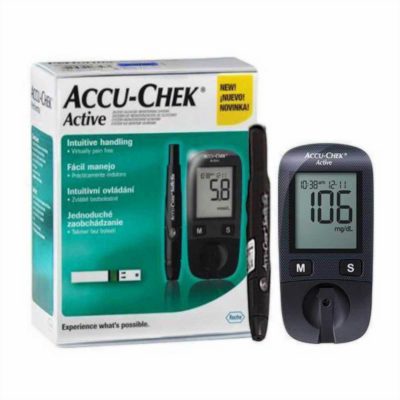 Accu-Chek Glocometer