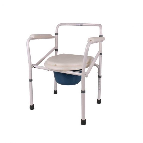 Commode-Chair-with-Armrest