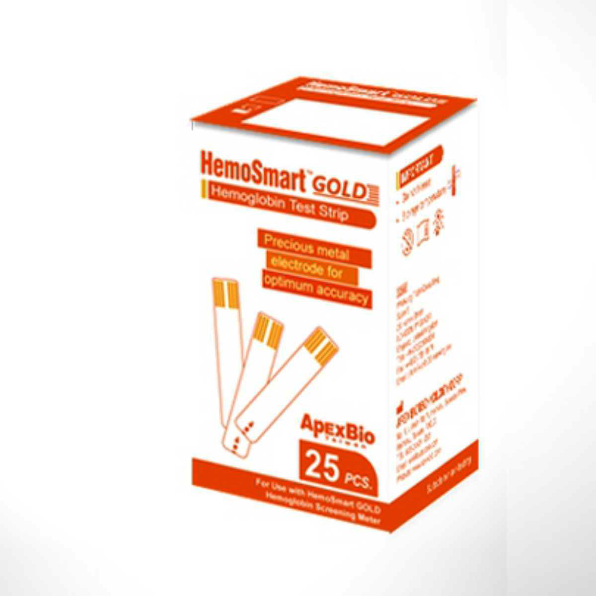 hemoglobin test strips price