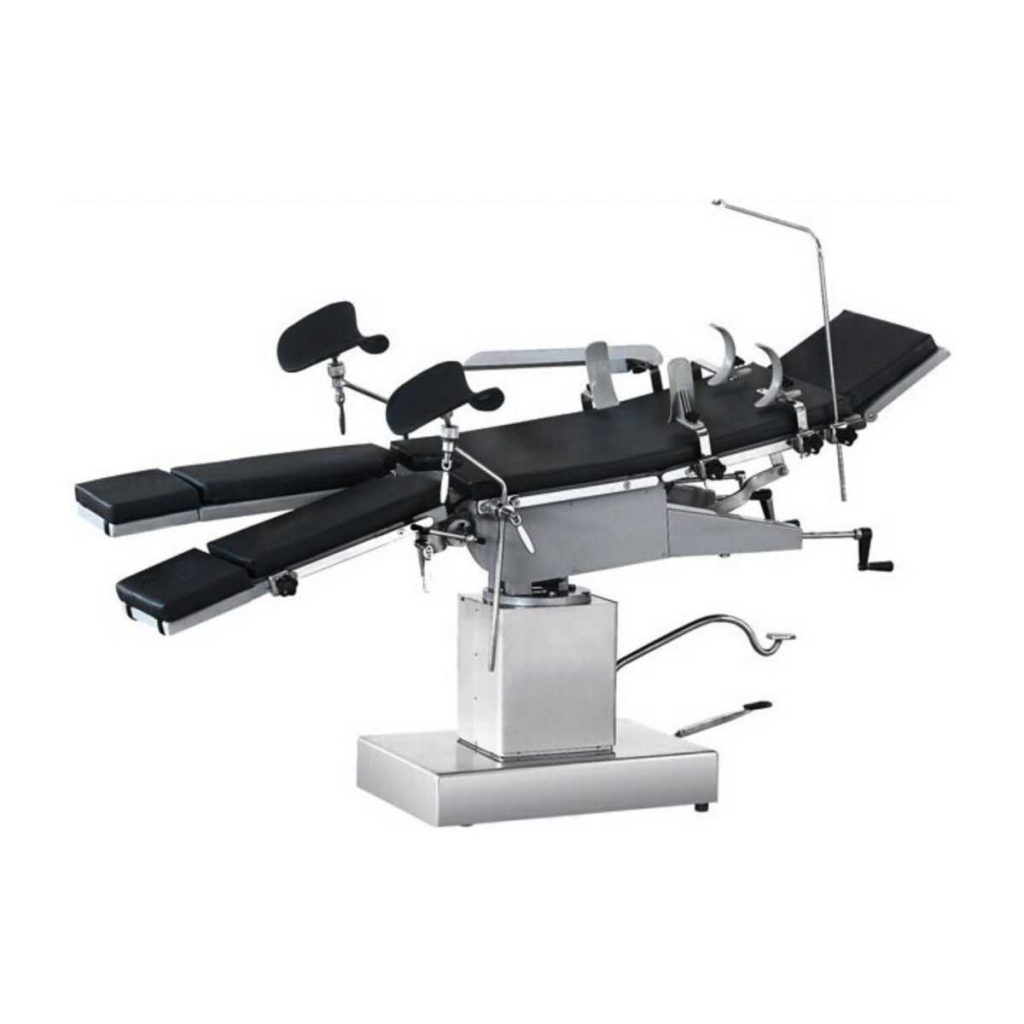 Better Medical Hydraulic Operating Table | HALOMEDICALS SYSTEMS LIMITED