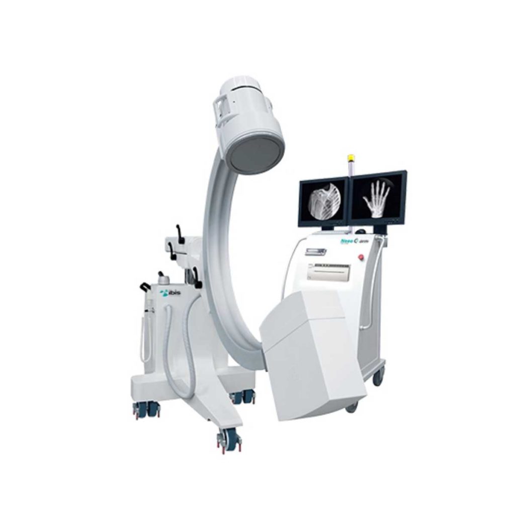 DRGEM JADE Analogue Mobile Xray Machine with DR System HALOMEDICALS