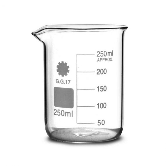 Measuring Beaker 250ml HALOMEDICALS SYSTEMS LIMITED