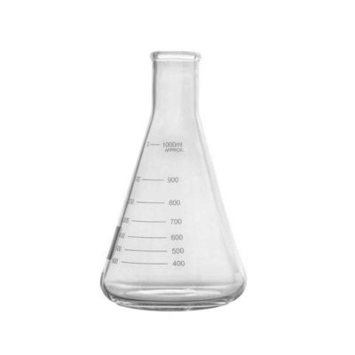 conical Glas flask 1000ml