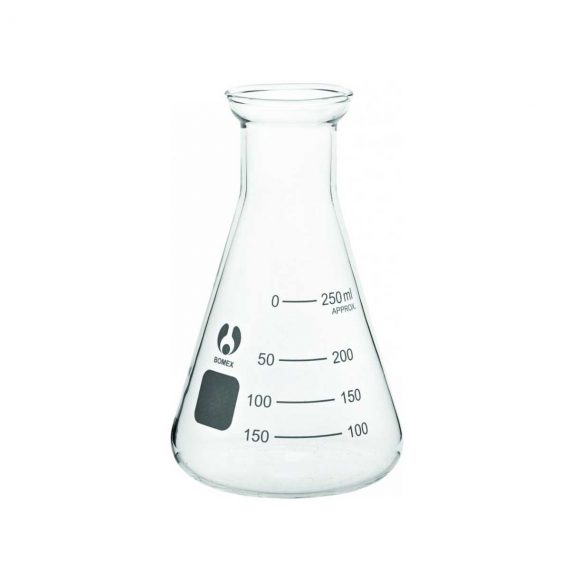 conical Glass flask 250ml