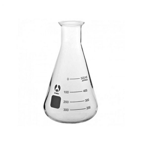 conical Glass flask 500ml