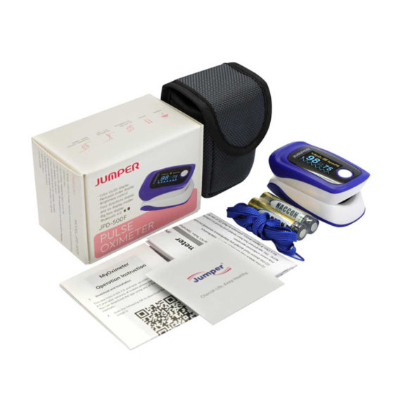 Fingertip Pulse Oximeter