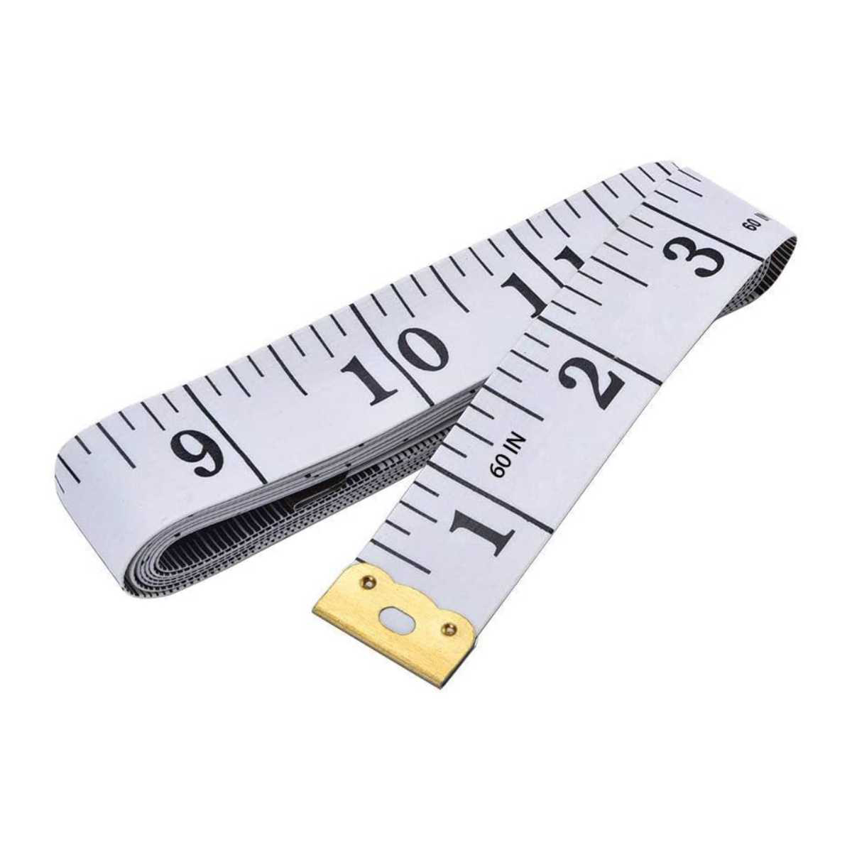 Extra Wide Easy Read Soft Measuring Tape Measure in a Case 60 Inch