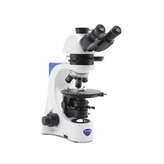 OPTIKA B-383POL Trinocular Polarizing Microscope
