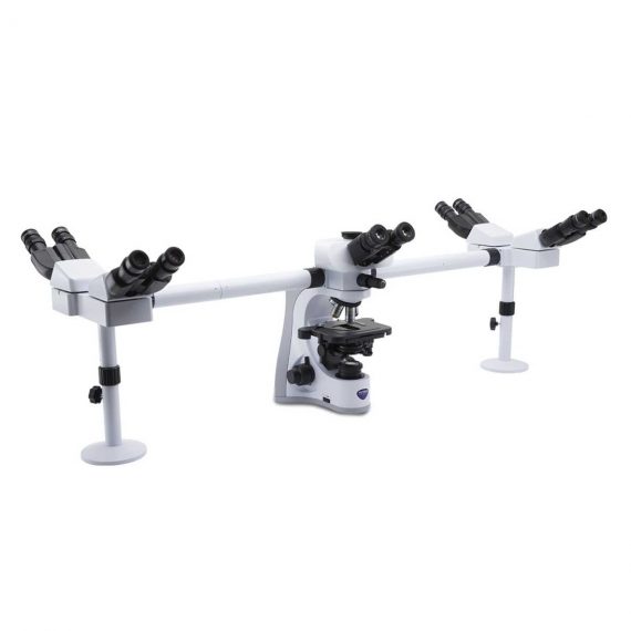 OPTIKA B-510-5 Trinocular Discussion Microscope
