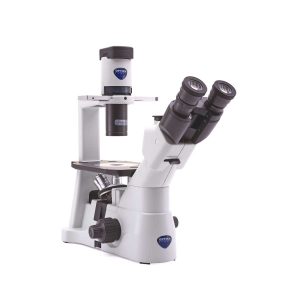 OPTIKA IM-3 Inverted Trinocular Phase Contrast Microscope