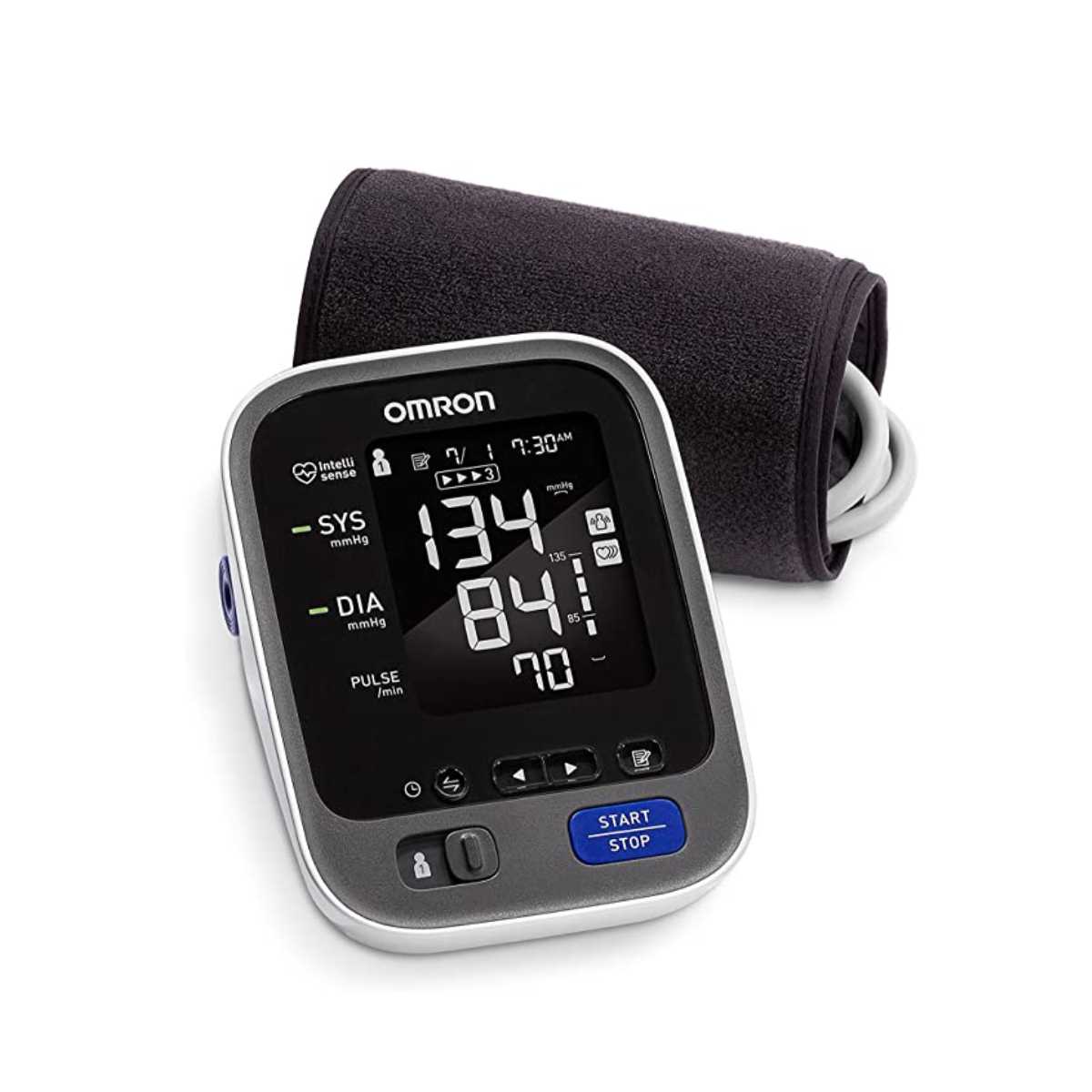 Omron Automatic Hand Wrist Portable Heart Rate Monitor Electronic