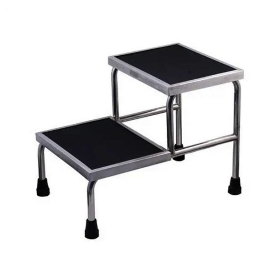 Stainless-Steel-Hospital-Two-Step-Stool
