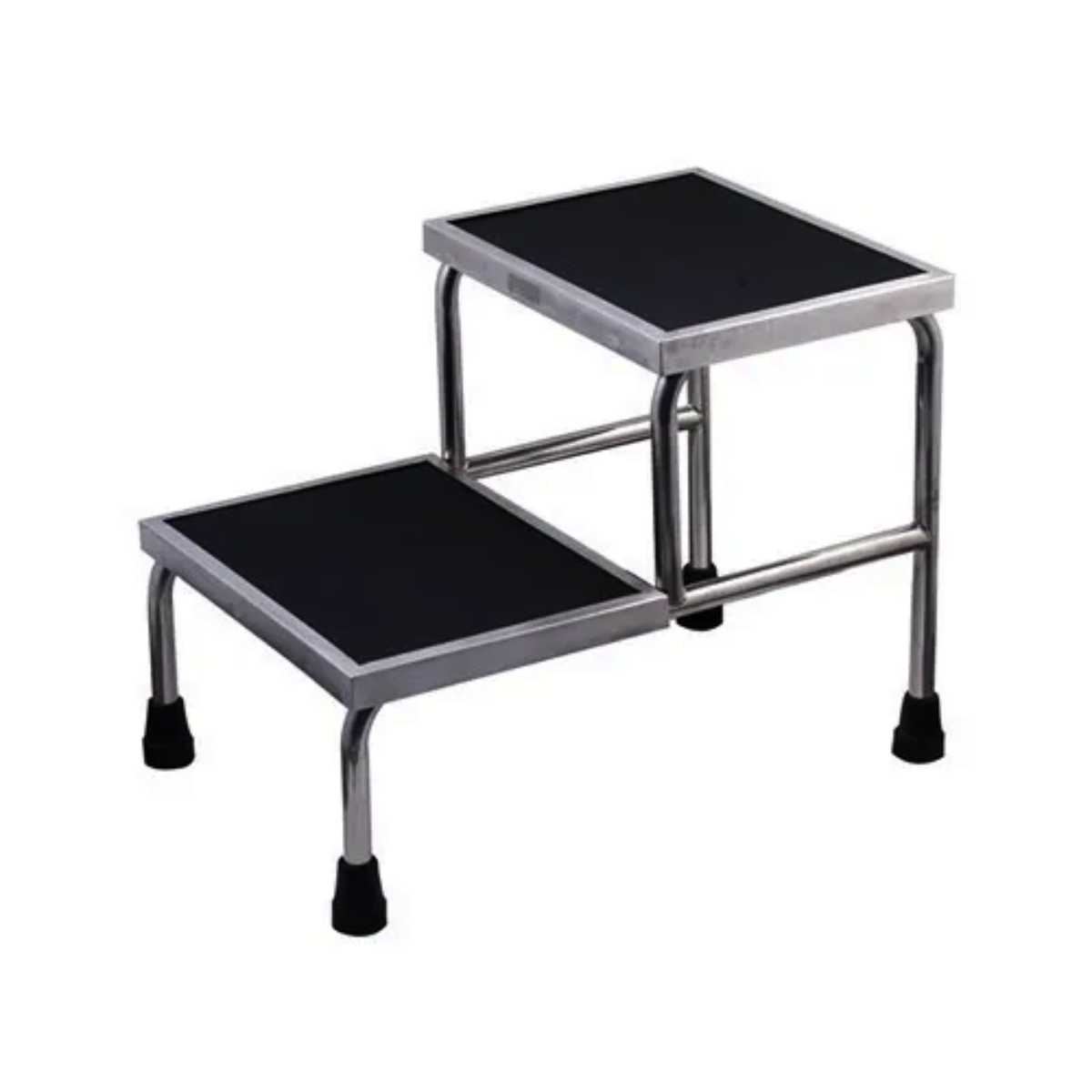 Two-Step Stainless Steel Foot Stool - UMF Medical
