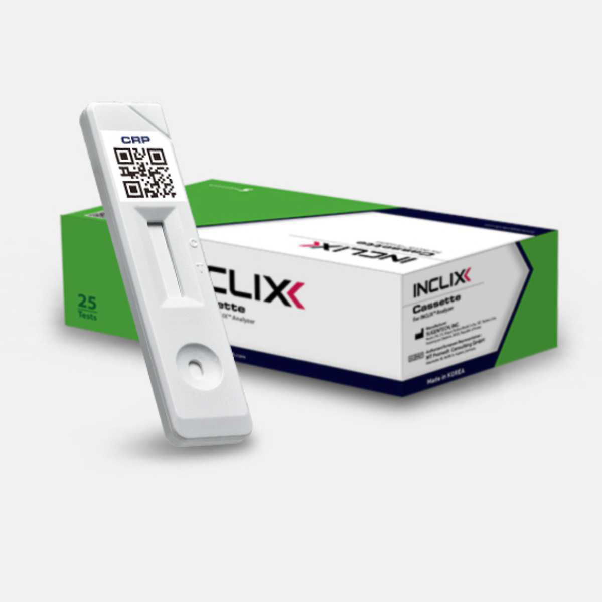 Sugentech Inclix CRP Test Kit HALOMEDICALS SYSTEMS LIMITED