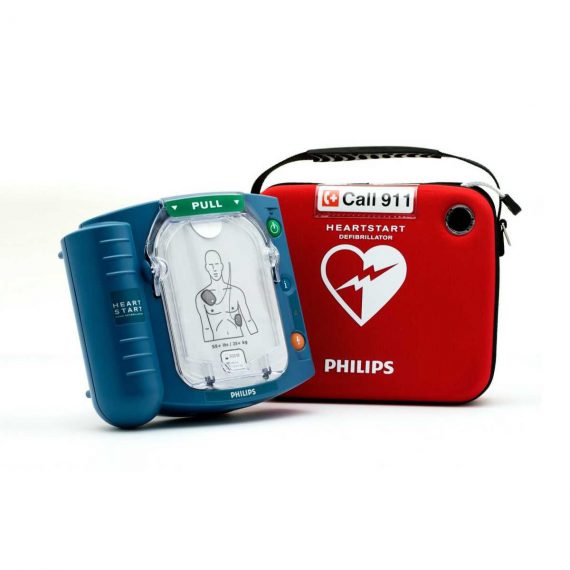 Philip Heartstart Defibrillator