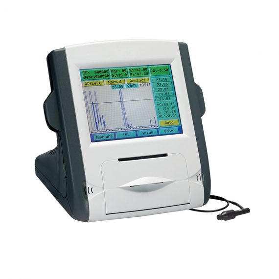 Mecan SW-1000 Ophthalmic Ultrasound Scanner-A-Scan