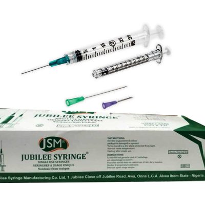 Jubilee Syringe 10ml